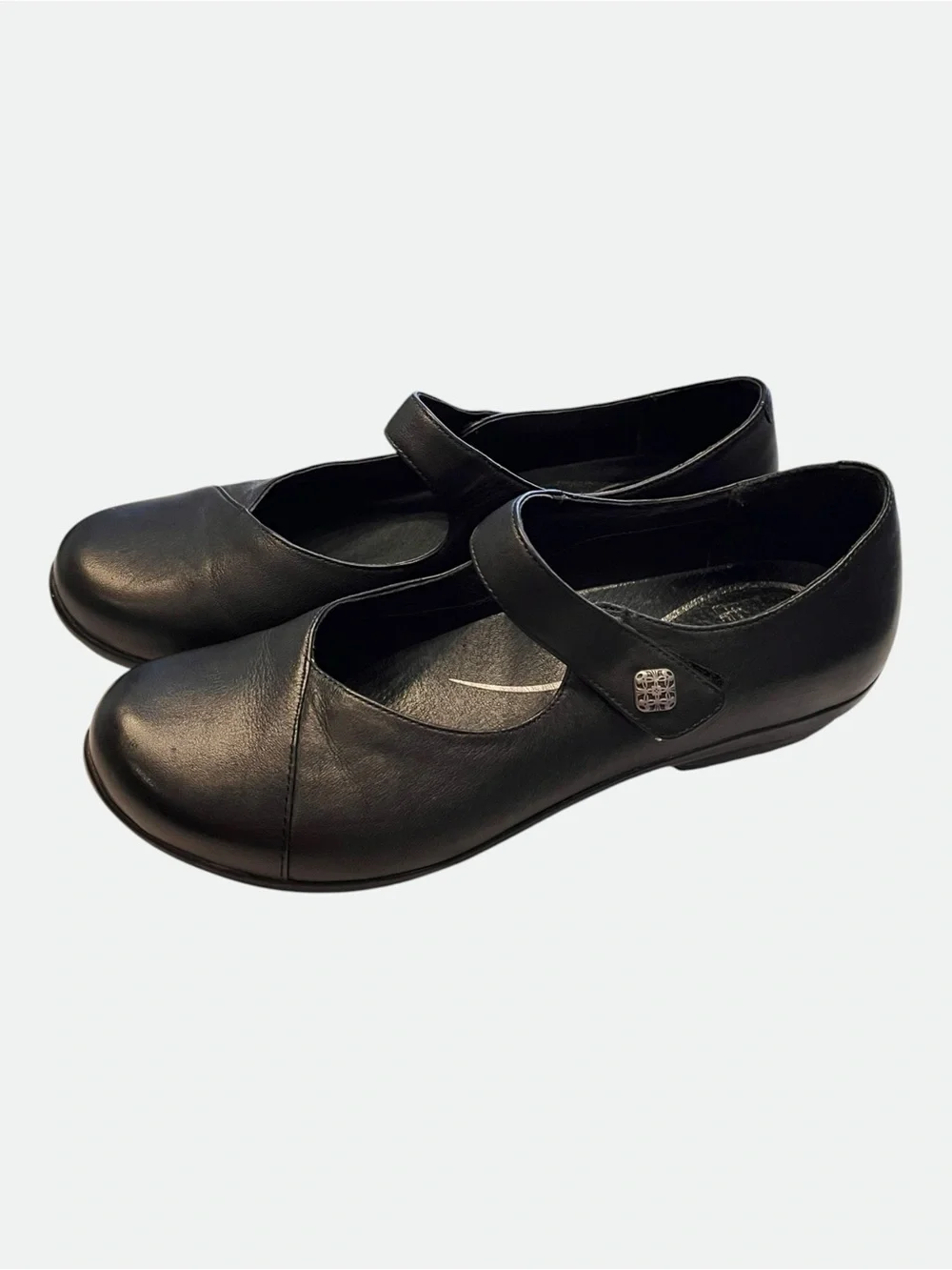 Dansko black leather